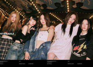 르세라핌 ‘안티프래자일’, 스포티파이 누적 재생 수 6억회 돌파