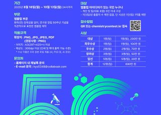 창립 50주년 맞는 화학연, 기념 엠블럼 공모