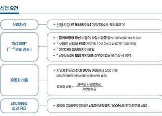 금융위, 사망보험금 연금처럼 받는 ‘유동화’… 10월 출시 목표
