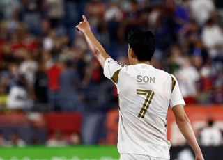 LAFC 손흥민, 메시와 함께 MLS 29라운드 베스트11