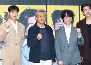최민호-박근형-김병철-이상윤, 함께 연기합니다