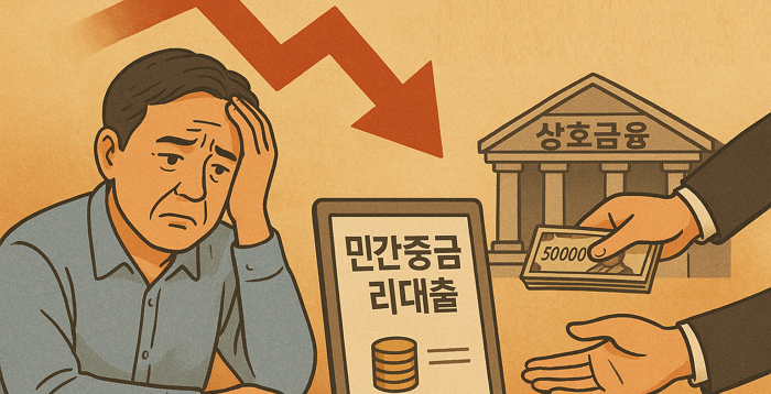 상호금융권 중금리대출 '뚝'…서민금융 접점 줄어든다