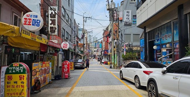 [현장] 과거 영광 꿈꾸는 수정동, 해수부에 거는 기대와 현실 [닻 올린 부산행①]
