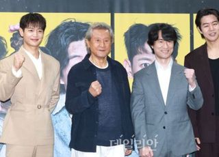 최민호-박근형-김병철-이상윤, 함께 연기합니다