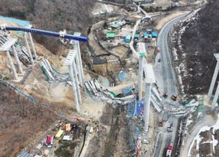 고속도로 교량 붕괴는 인재…국토부 “현엔 행정처분 수위 직권 검토”(종합)