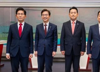 [TV토론] 장동혁 "한동훈·전한길 중 全 공천"…김문수 "대선 패배, 계엄 책임 더 커"