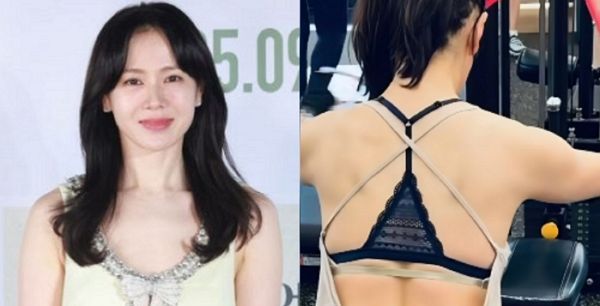 '복귀' 손예진, 얼굴은 청순한데 성난 등 근육…비결은 '이 운동' [데일리 헬스]