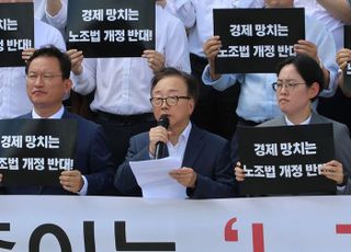 "기업 의견은 듣지도 않고"…'노란봉투법·상법·세제' 줄줄이 강행 [李율배반]
