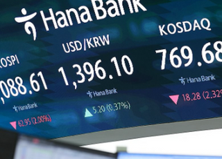 3300억원 팔아 치운 개미들…코스피 장중 3100선 붕괴 [시황]