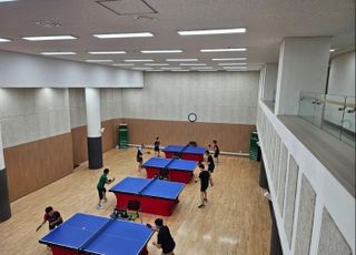 서울 종로구, 탁구전용구장 직영 전환…구민 최대 30%할인