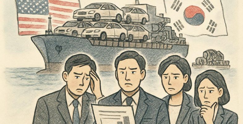 "관세 줄였다며"…'요지부동 25%'에 車업계 진땀