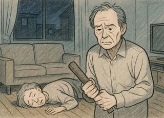 '치매 아내' 둔기로 내려친 뒤 자수한 70대 남성