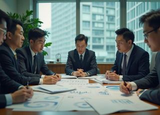 시중은행, 수익성 역성장에 '진퇴양난'…대출은 묶이고 비용은 오르고