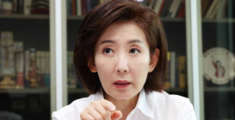 나경원 "李대통령, 노봉법으로 기업 미래 빼앗아…기업 퇴장시키는 빨간봉투법 될 것"