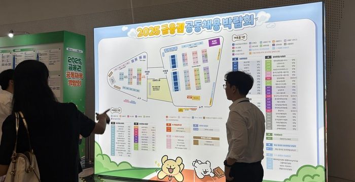 [현장] “살아있는 느낌”... 금융권 공동채용 문 두드리는 청년들