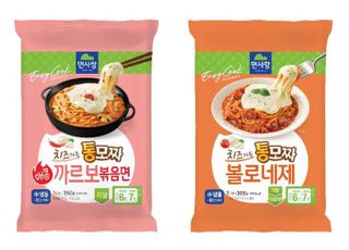 면사랑, 100% 모짜렐라 ‘치즈가득통모짜’ 2종 출시