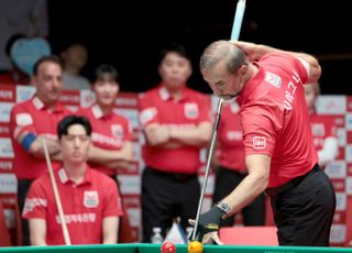 ‘외인 원투펀치 활약’ 웰컴저축은행, 3연승으로 팀리그 단독 선두 등극