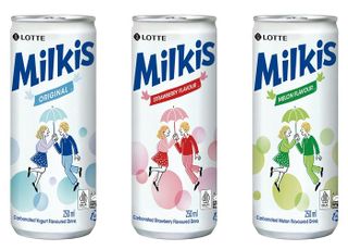 롯데칠성음료 밀키스, 인도네시아 편의점 '인도마렛' 입점