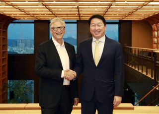 SK 최태원, 빌 게이츠와 에너지∙바이오 협력 강화키로