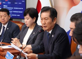 정청래 "국민의힘, 통진당 비해 열번 백번 해산 감" 주장