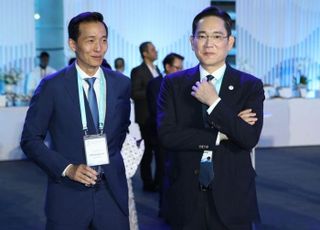 이재용·김동관, 한미 정상회담서 상징적 장면 주도…'투톱' 눈길