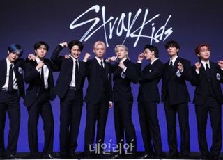 금의환향한 스트레이 키즈, 8년 인내의 시간 끝 ‘세리머니’ [D:현장]