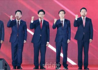 안철수·김문수·조경태·장동혁, 국민의힘 당대표는 누구?