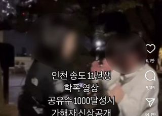 "그만 때려…" 울며 애원하는 동급생 뺨 때린 촉법소년 결국