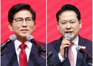[속보] '제도 도입 이래 최초'…김문수·장동혁, 국민의힘 당대표 결선투표