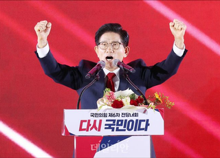 김문수 "결선투표는 당의 역동성…집권세력과 싸워 이길 사람 누가 있느냐" [8·22 전당대회]