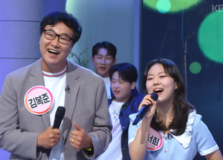 트로트 신동 방서희 "형사 출신 김복준 아저씨는 큰아빠"…'아침마당' 1위