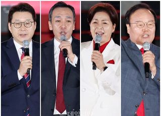 먼저 꾸려진 국민의힘 '강성 최고위'…'대여 투쟁·당내 통합' 두 어깨에 [8·22 전당대회]