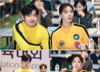 ‘트라이’ 윤계상·임세미,전국체전 대진 추첨장 출격…한양체고 상대는?
