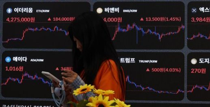파월 발언에 가상화폐 급상승…비트코인 반등·이더리움 2021년 기록 돌파