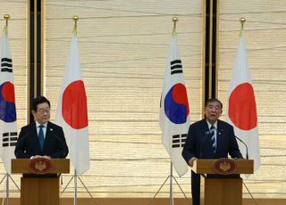 [속보] "한일, 공통과제 공동대응 협의체 출범"…李대통령, 공동언론발표