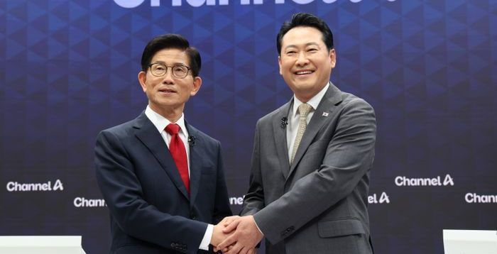 [TV토론] 김문수 "나라면 전한길보다 한동훈 공천…우리 당의 자산"