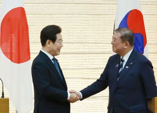 李대통령, 공동언론발표서 '한일 협의체' 출범 발표