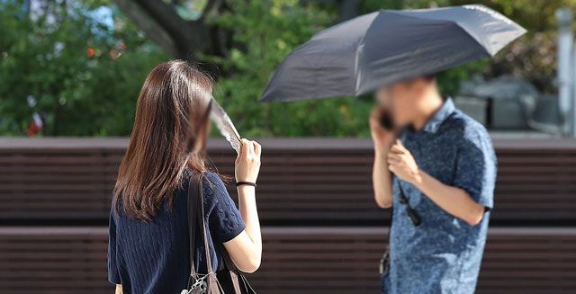 주말 가마솥 더위 기승 곳곳 소나기...여름철 차량 화재 위험 물건들 [오늘 날씨]