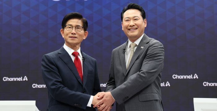[TV토론] 김문수 "나라면 전한길보다 한동훈 공천…우리 당의 자산"