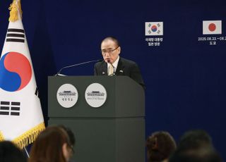 위성락 안보실장 "한일 셔틀외교 조기복원…한미일 협력강화 실현"