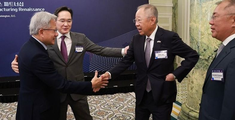 류진 한경협 회장 "韓기업들, 1500억달러 대규모 대미투자 계획"