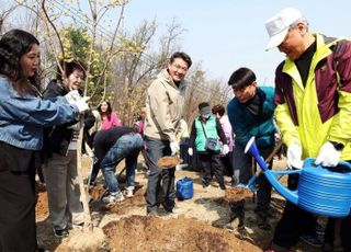 서울 노원구, '100만 그루 나무심기' 본격 추진…온실가스 감축 선도