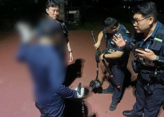 파주 공원서 1m 칼 들고 다닌 70대 남성…"신변보호용"
