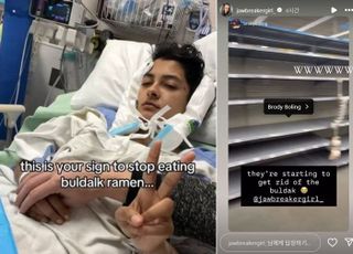 "불닭볶음면 먹고 위궤양, 소송서 승소" 틱톡커에...삼양식품 열받았다