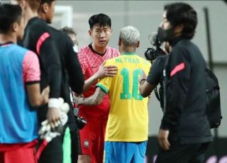 홍명보호, 10월 서울서 브라질과 평가전…손흥민 vs 네이마르 성사?