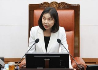 최호정 서울시의장 "정부 재정 역차별…지방에 빚 넘기지 말라"