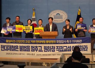 "원청 사장 나와라" 노봉법 현실화…현대제철 하청, 법적 투쟁 돌입