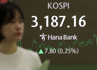 코스피 한달째 3200 전후 고지전…코스닥도 800선 등락 거듭 [시황]