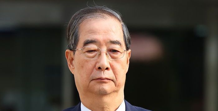 한덕수 전 총리 구속영장 기각…법원 "도주·증거인멸 염려 없어"