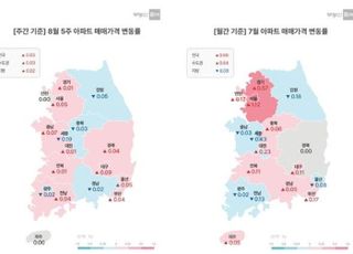 [주간부동산시황] 10개 시·도 아파트값 상승…전국적인 오름세 관측